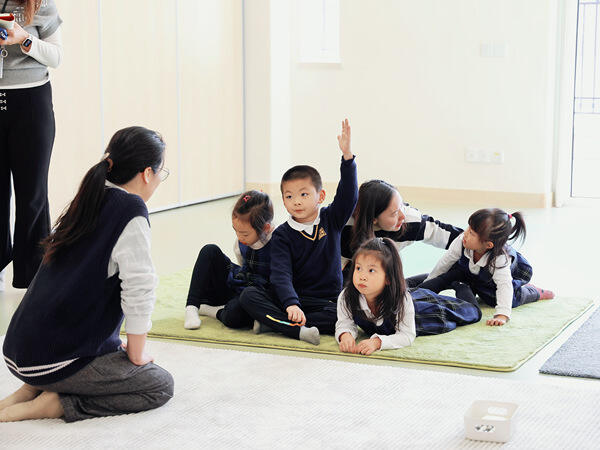 教育戏剧课堂,南通民办惠立幼儿园